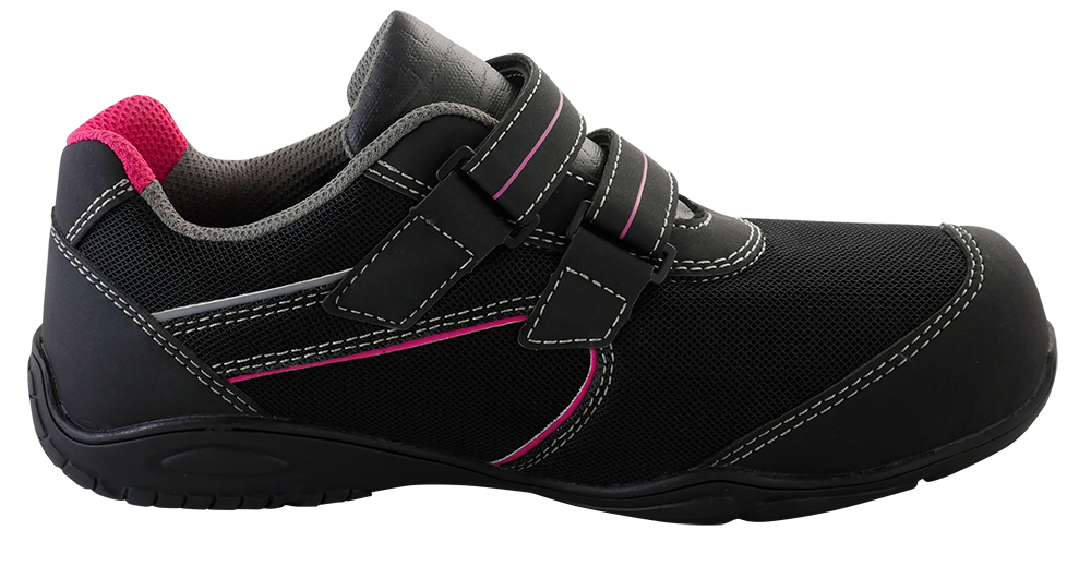 NKL29 – Velcro Type Ladies Shoes S1P, SRC – Safety4less Superstore